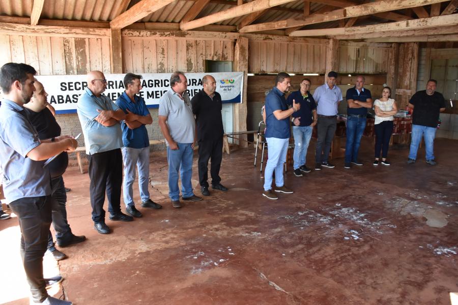 Dinheiro na Comunidade no KM 130 e Vila Rural